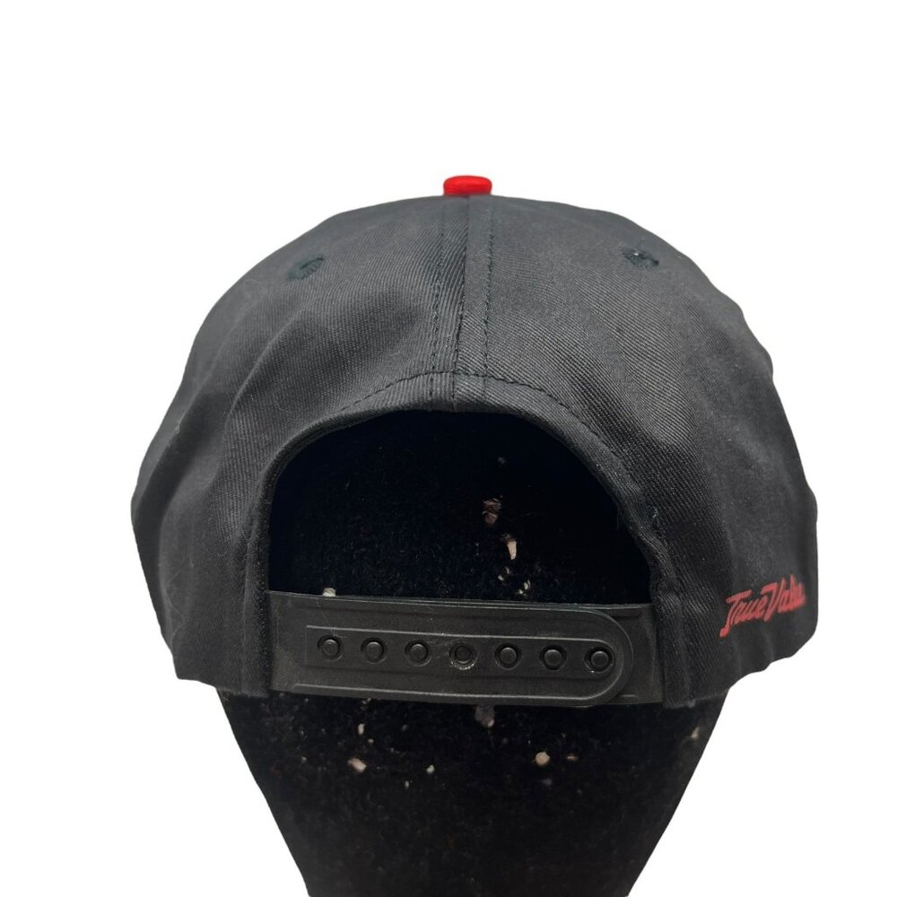 Pittsburgh Pirates Vintage SGA Snapback Baseball Hat Cap Y2K 90's Black Red MLB - Picture 5 of 9